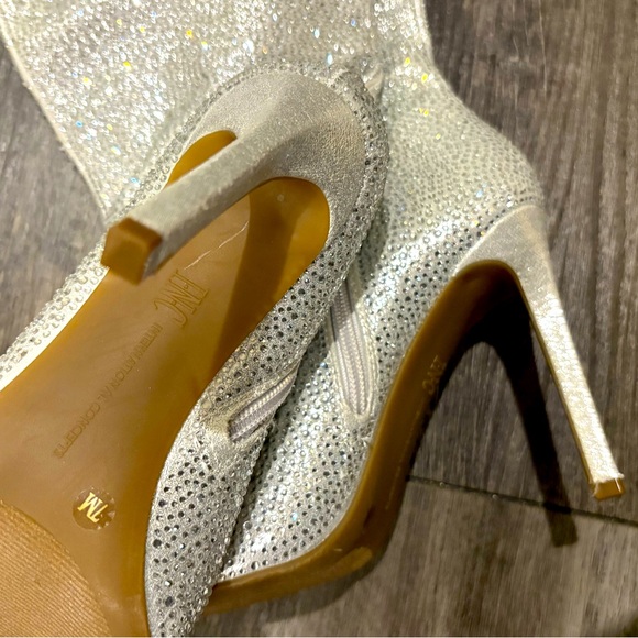 INC Rhinestone Boots - Picture 6 of 8